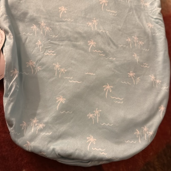 Silky Modal Mama Coco Cocoon swaddle with ocean size small - Picture 5 of 5